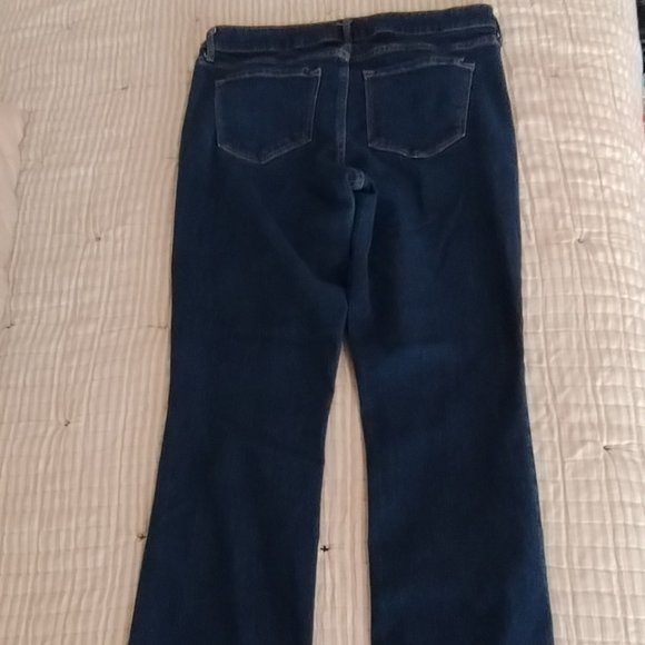 Women's mid rise boot cut, dark blue, 10 tall - Picture 2 of 4
